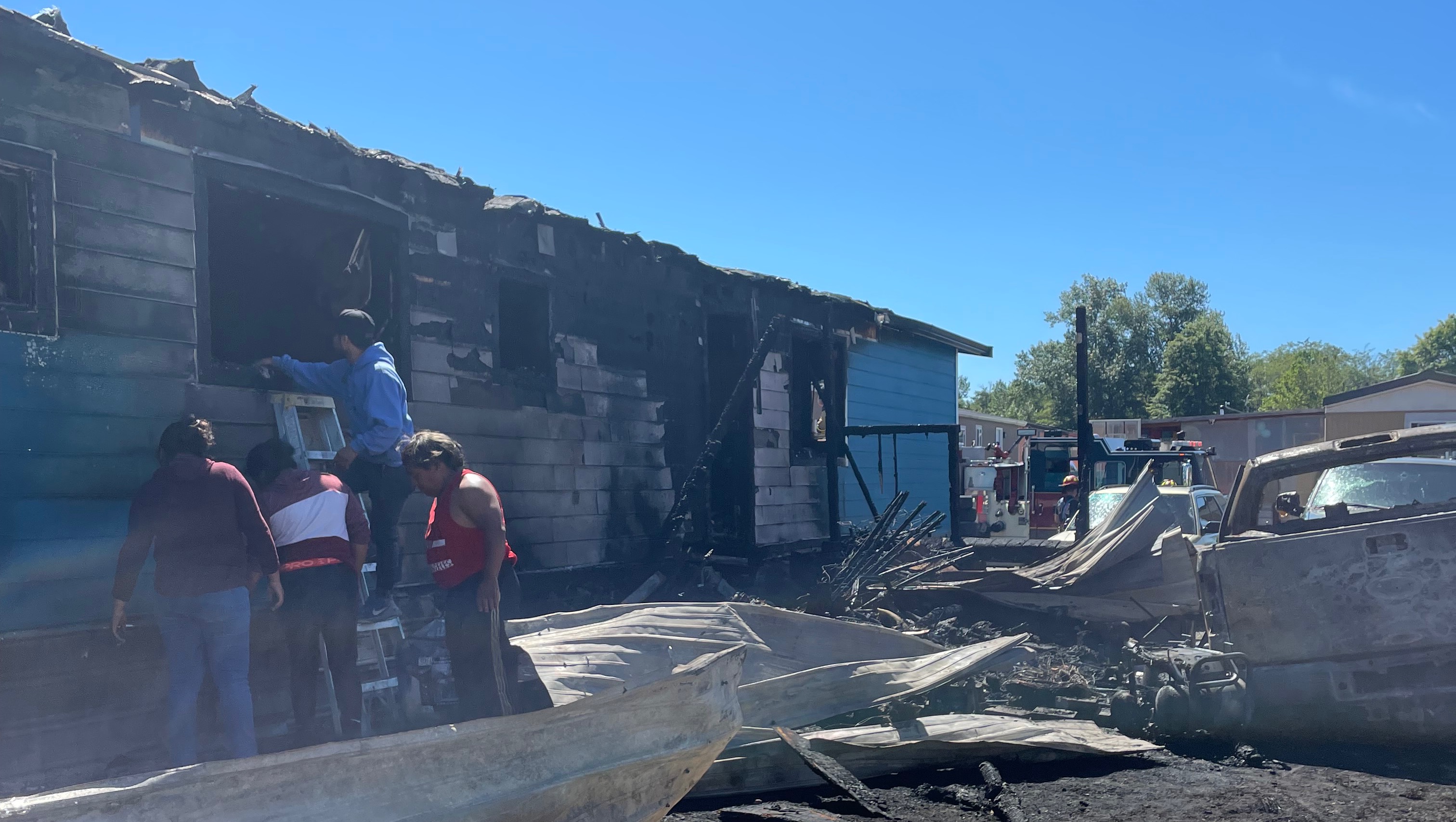 Fundraiser by Marcelina Hilario : Help Rebuild After Devastating House Fire