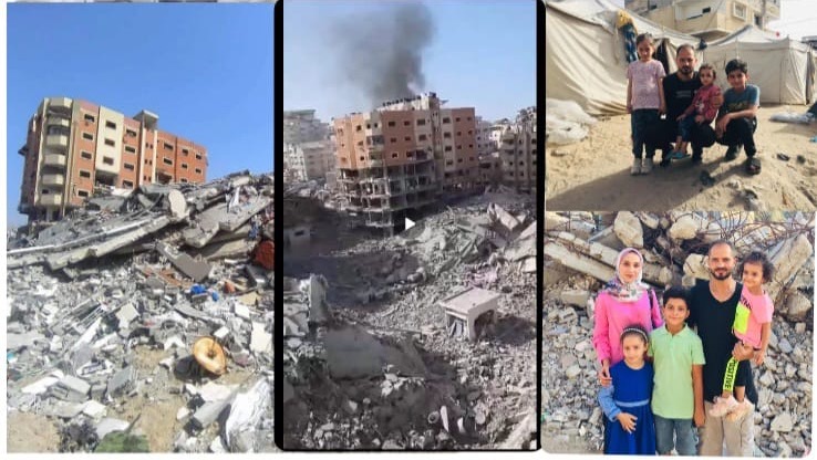 Help Marwa and her family leave Gaza and rebuild their lives
