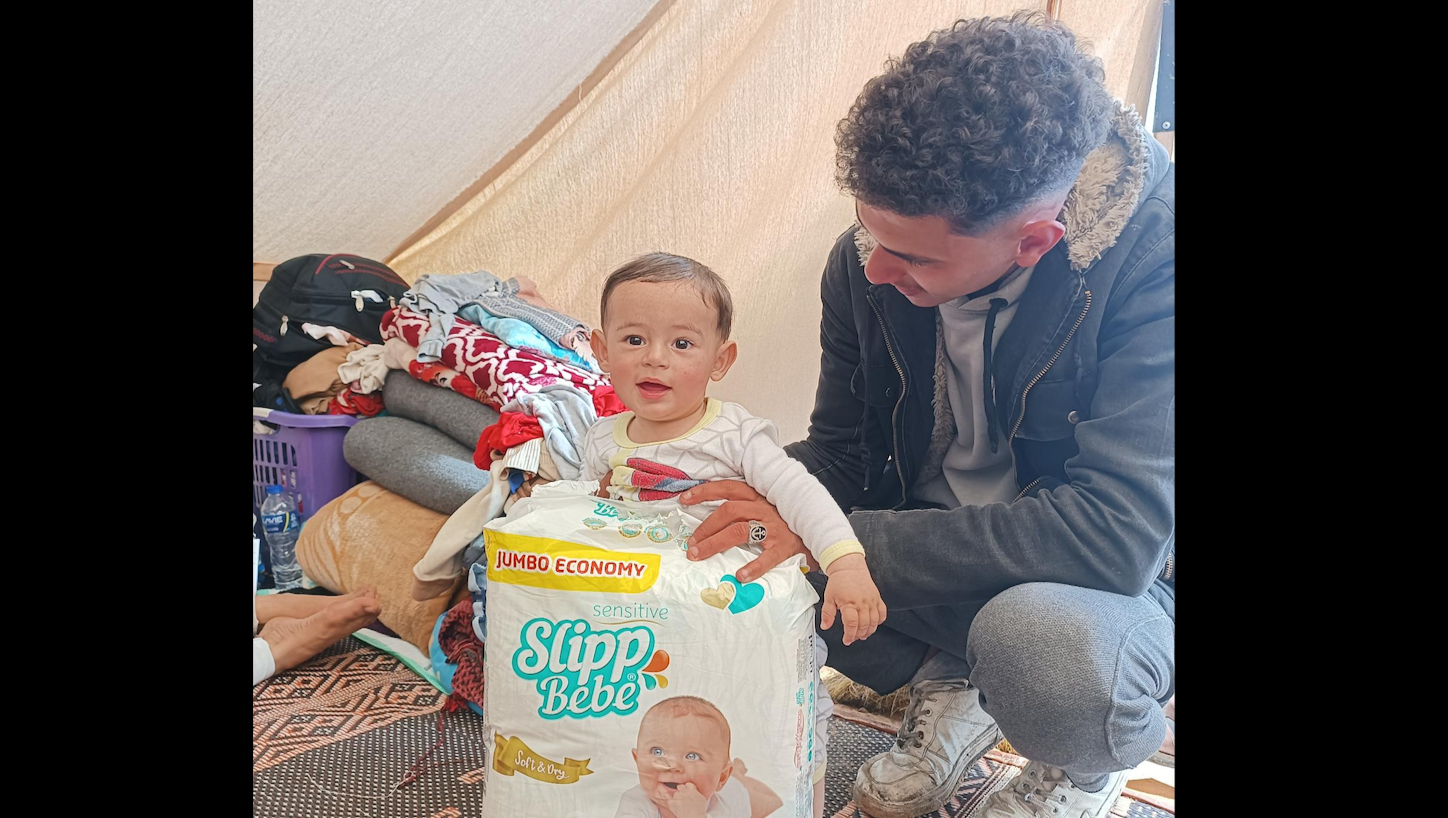 Provide Shelter and Hope for Yazan's Family photo