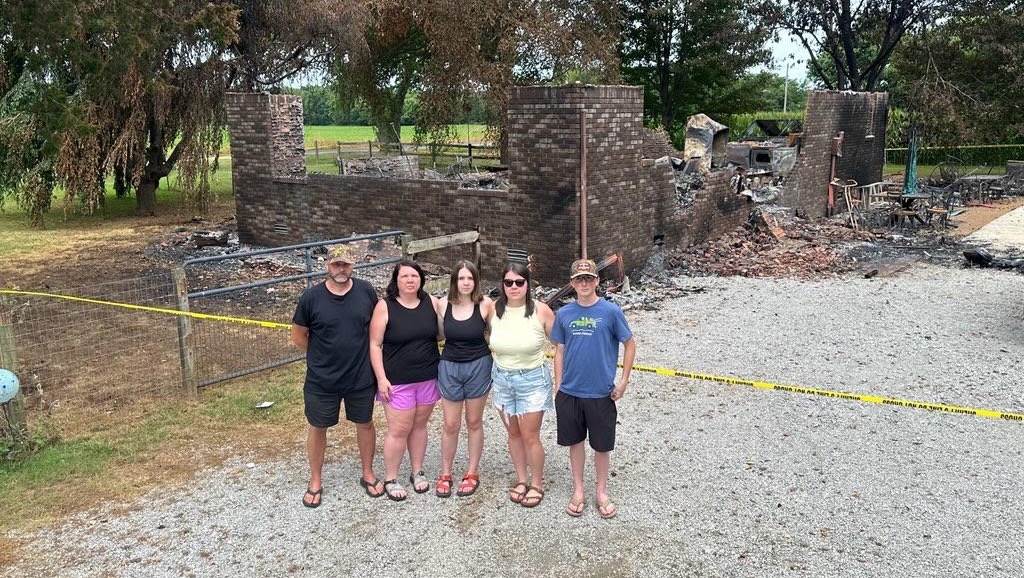 Fundraiser by Roger Hall : Help the King Family Rebuild After Fire