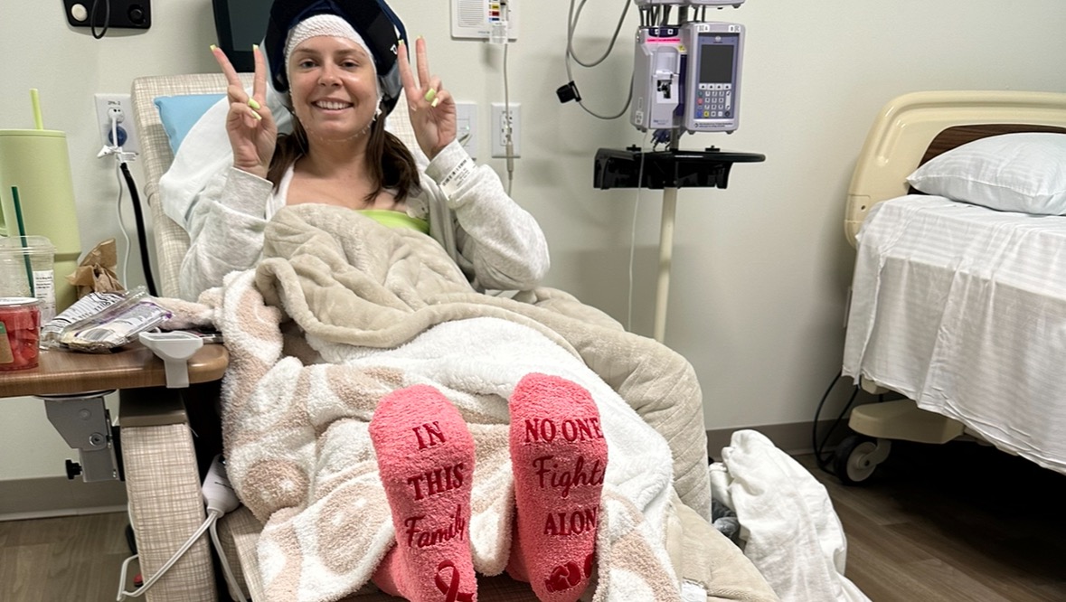 Join Sam's Journey to Overcome Cancer photo