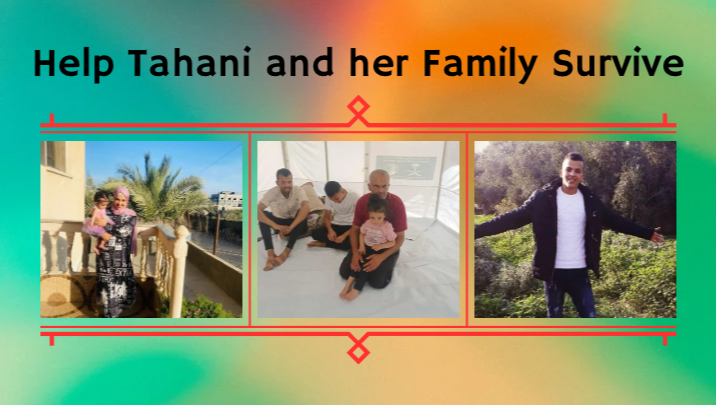 Urgent Relief for Tahani and her Family's Survival