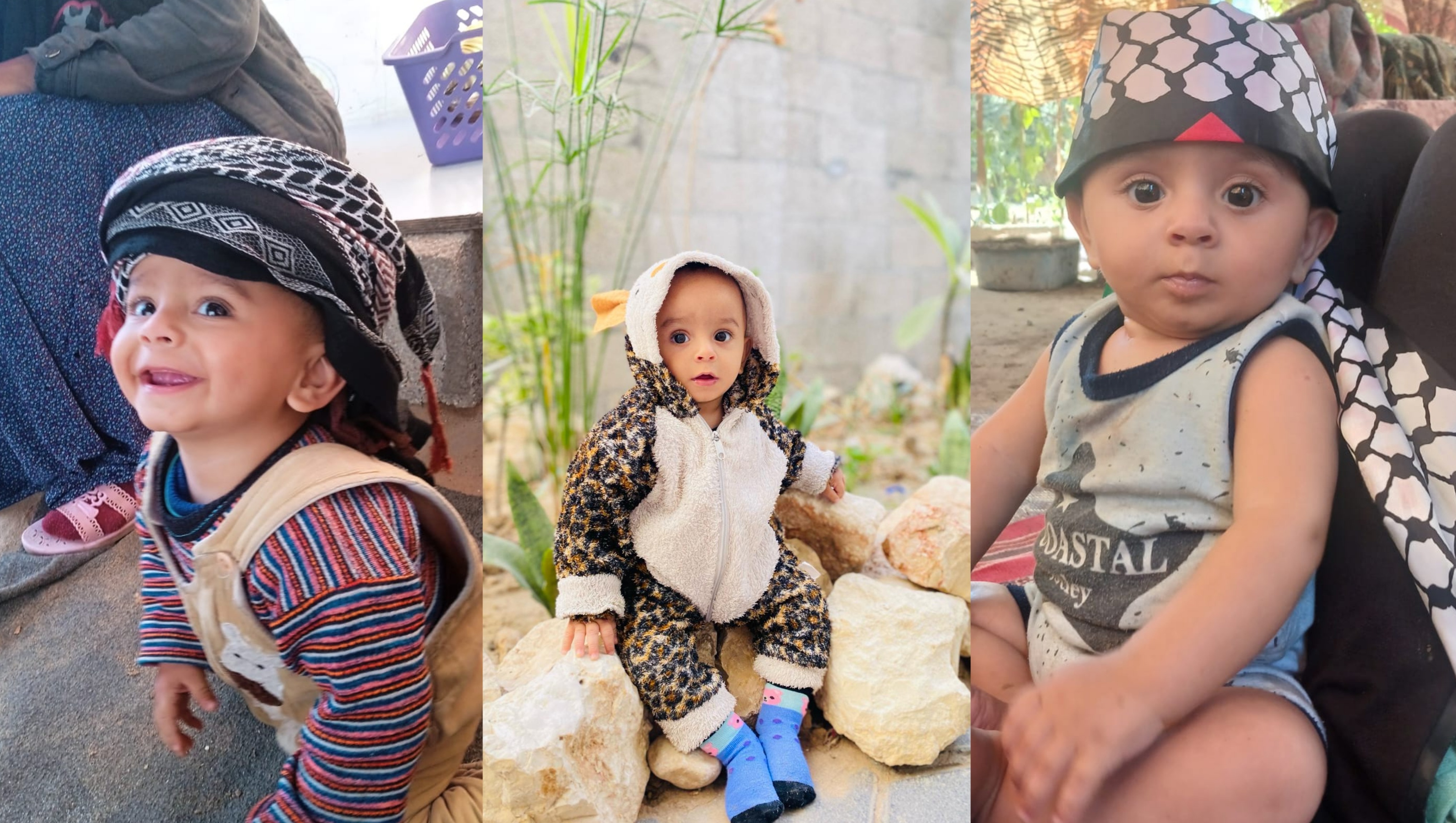 A Baby Under Bombs: Munir’s Fight to Live Through Genocide photo