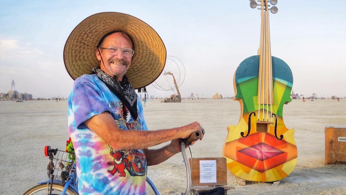 Donate to Make Burning Man Accessible for Cancer Patients