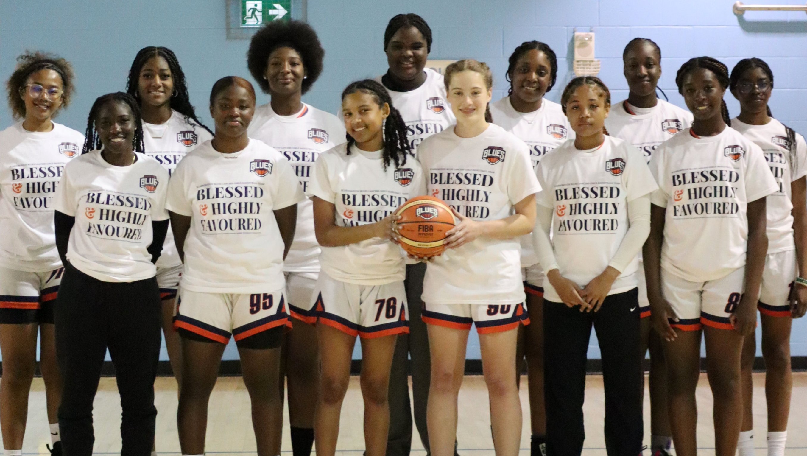 Support the Scarborough Blues Lancers Girls Basketball Team photo