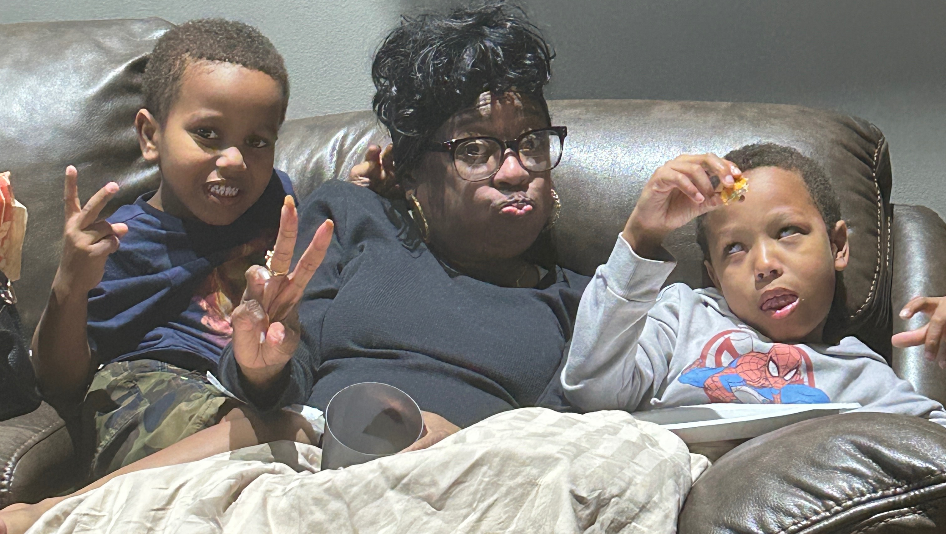 Fundraiser by Mekeia Robinson : Support Robin's Stroke Recovery Journey