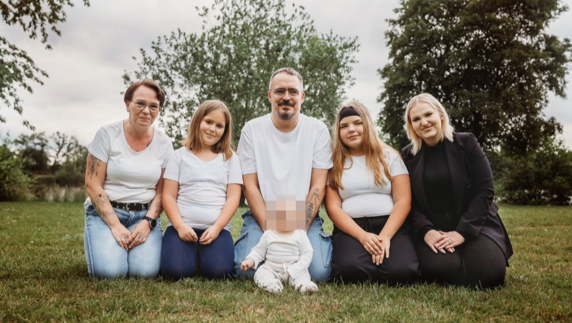 Hilfe für Pierre Menke und seine Familie photo