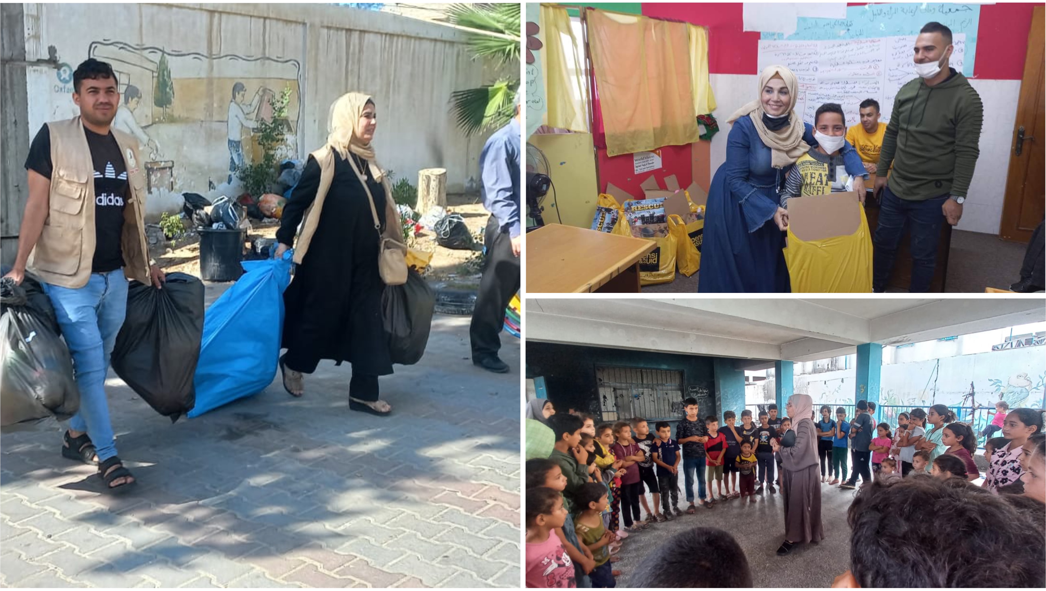 Fundraiser by Al Salam Charitable Society : New Hope in the Ruins of Gaza