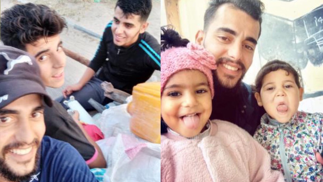 Help Mohaned save his family in Gaza! photo