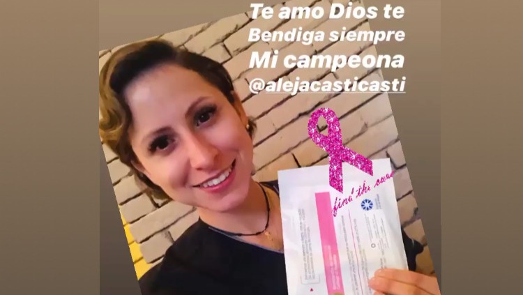 Ayuda para "Aleja" a Superar las Secuelas del Cancer