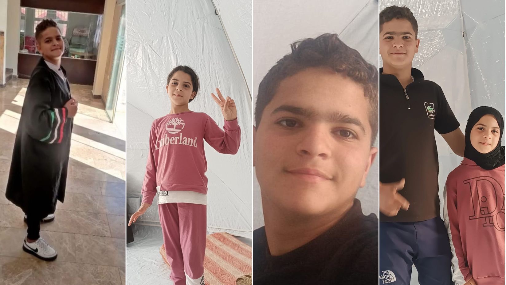 Help Yazan to survive and Escape with his family