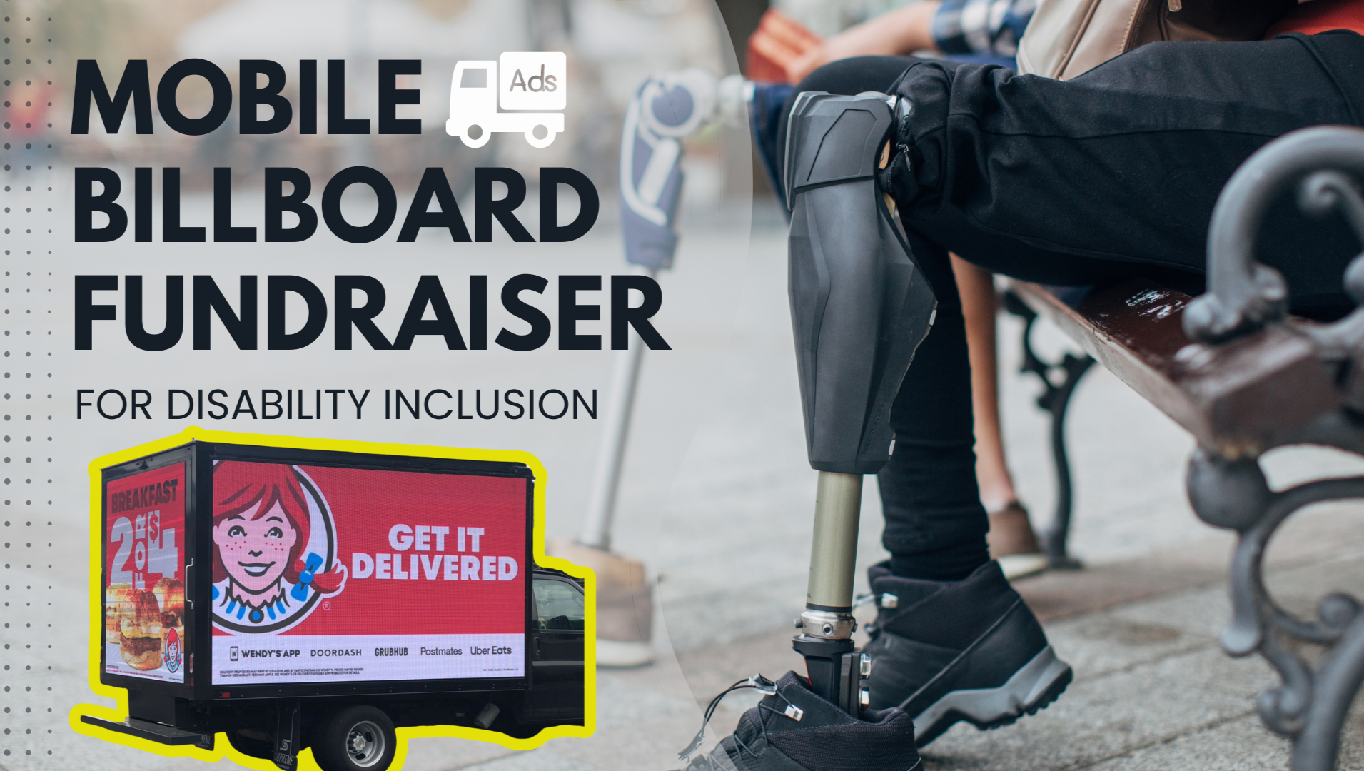 Fundraiser by DAS Defenders : Help Fund Disability Inclusion Billboard