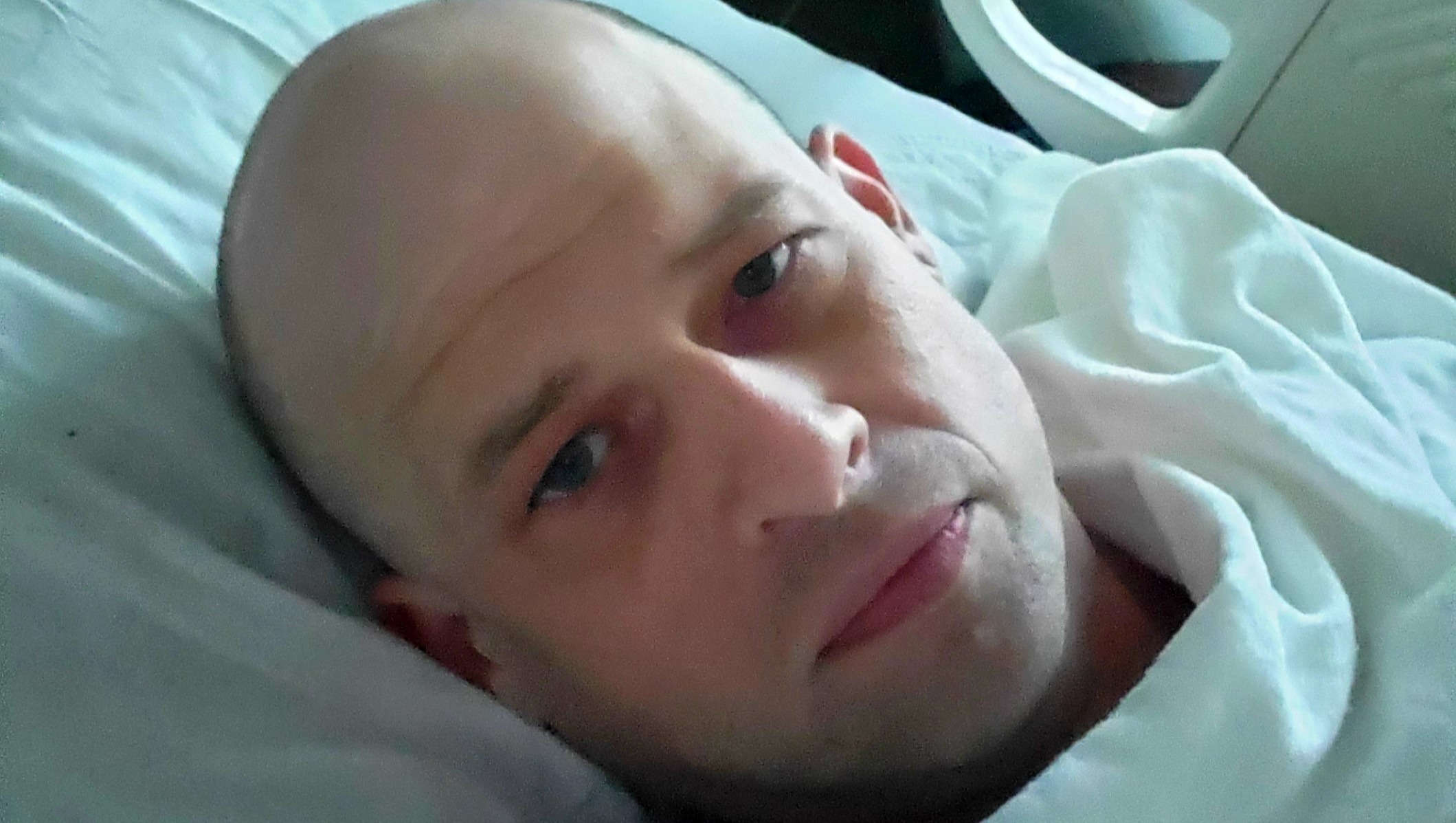 Support Husband's Colon Cancer Recovery photo