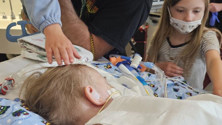 Support Ledger's Heart Surgery Recovery photo