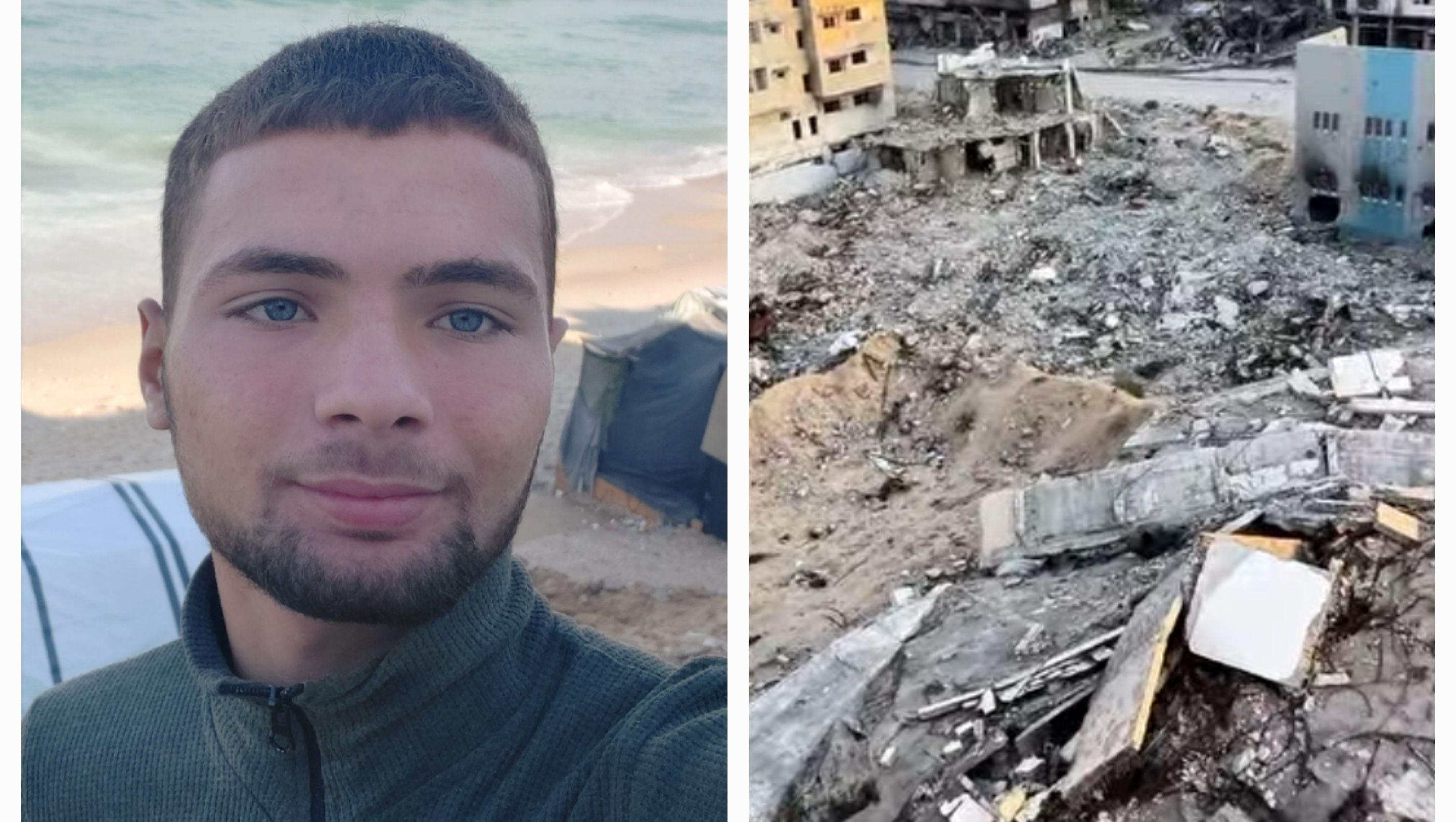 Please donate to the link in his bio photo