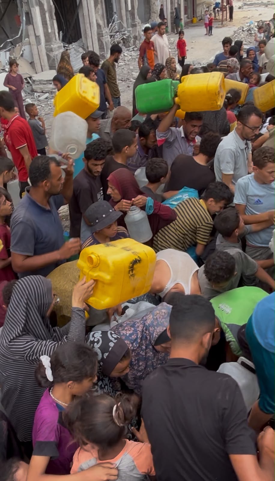 Help Omar and Family Survive life in Gaza campaign photo, 2 of 7