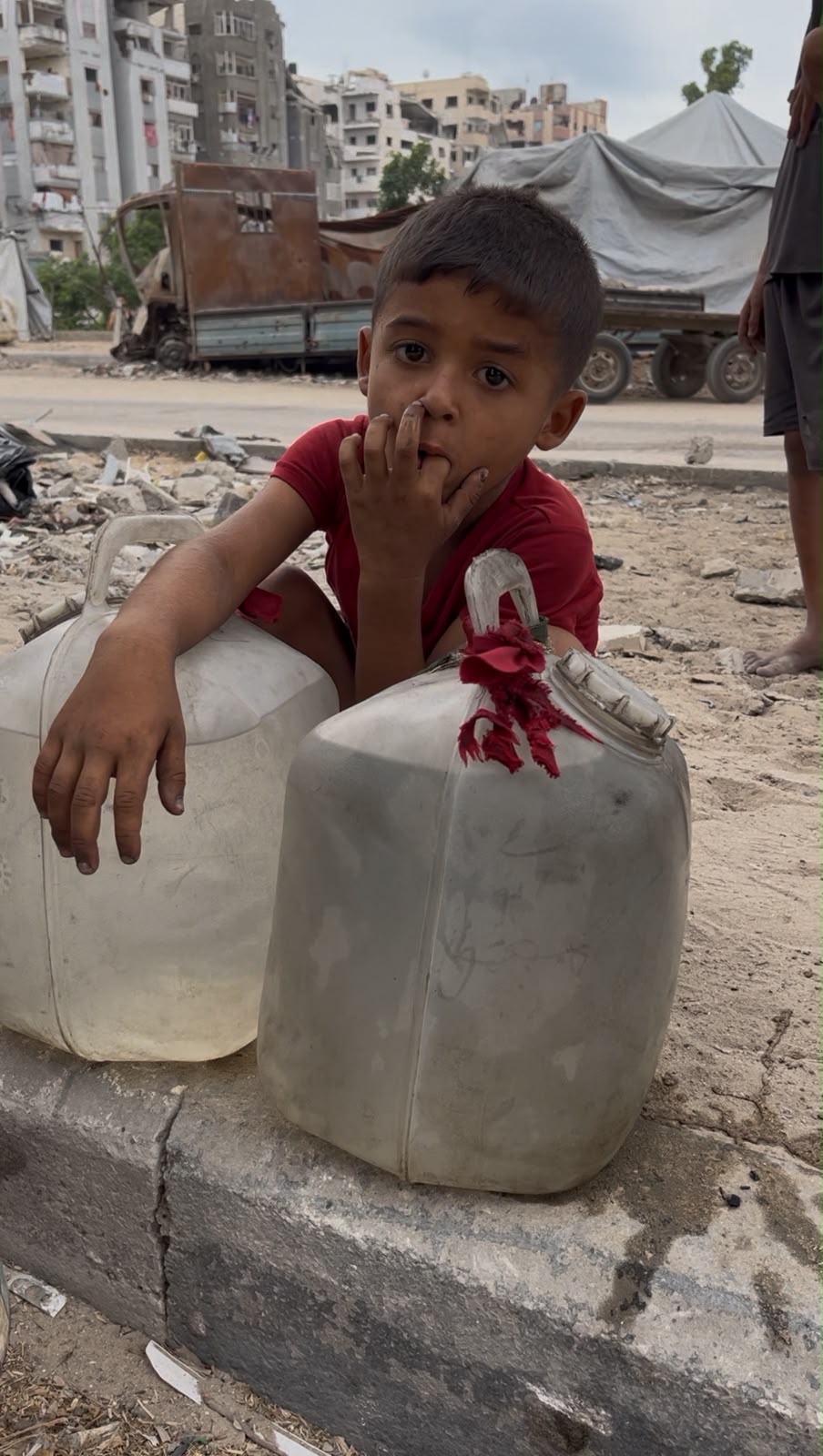Help Omar and Family Survive life in Gaza campaign photo, 4 of 7