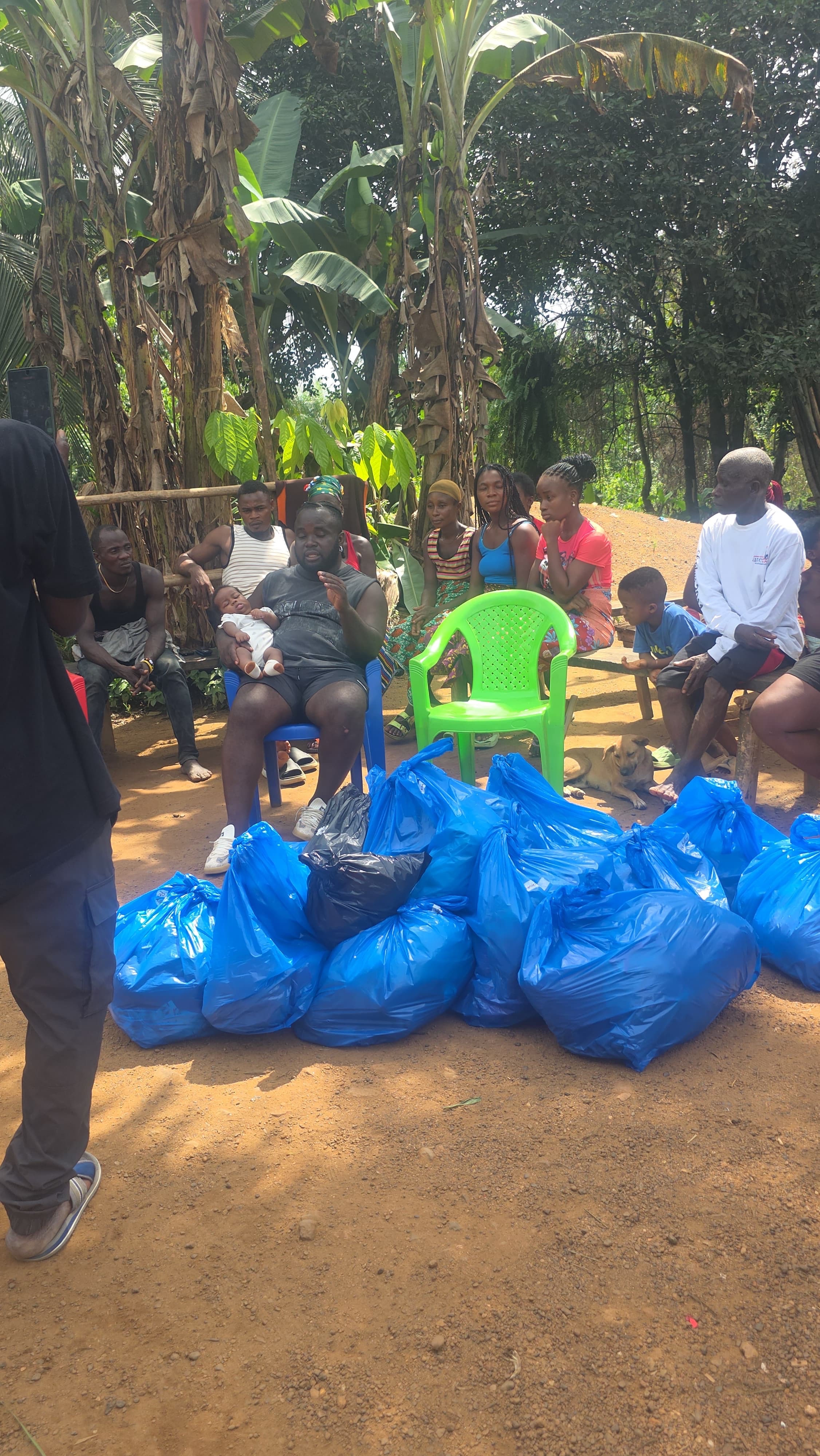 Support Mike Paye's Christmas Mission in Liberia campaign photo, 7 of 8