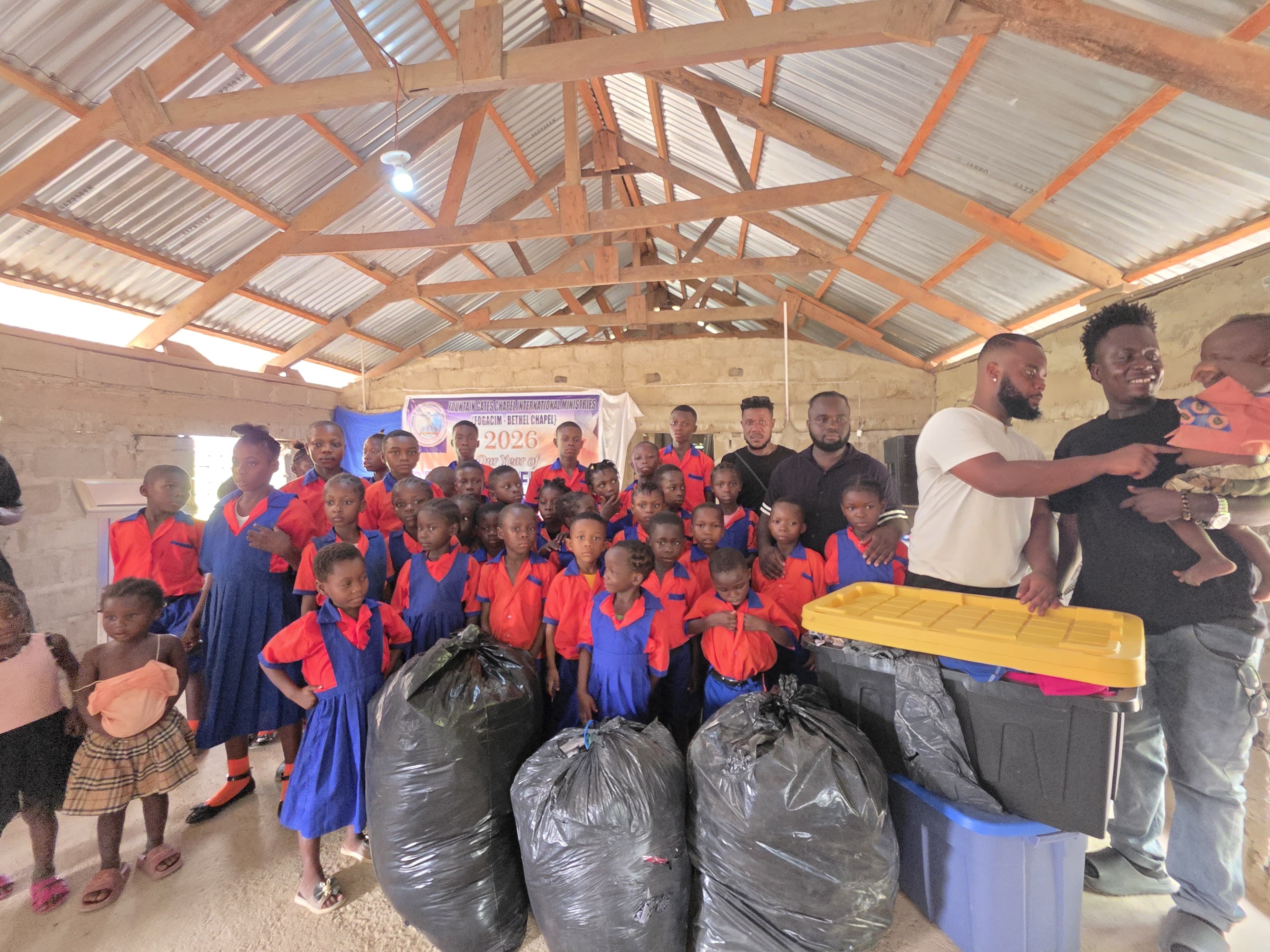 Support Mike Paye's Christmas Mission in Liberia campaign photo, 2 of 8