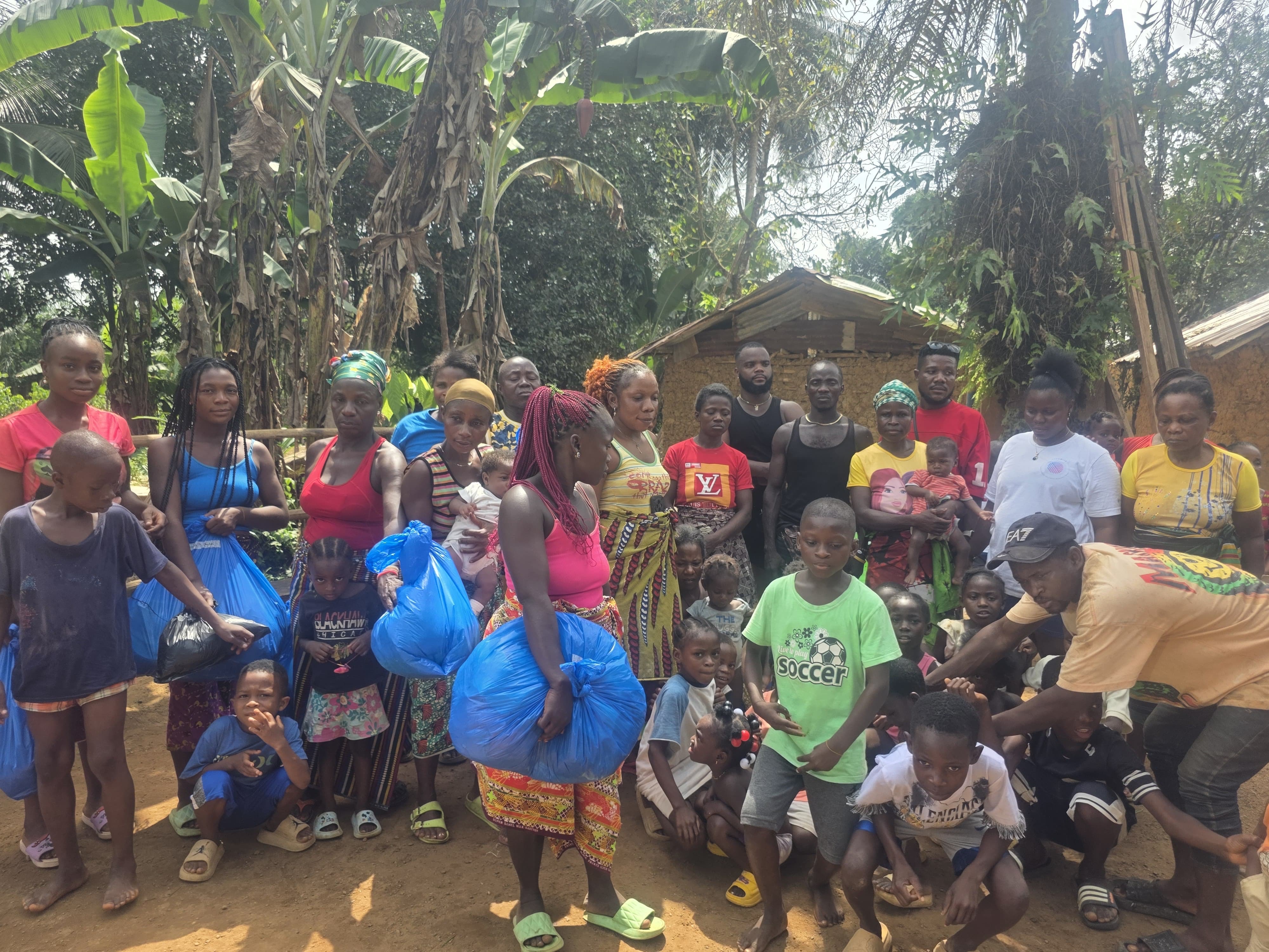 Support Mike Paye's Christmas Mission in Liberia campaign photo, 4 of 8