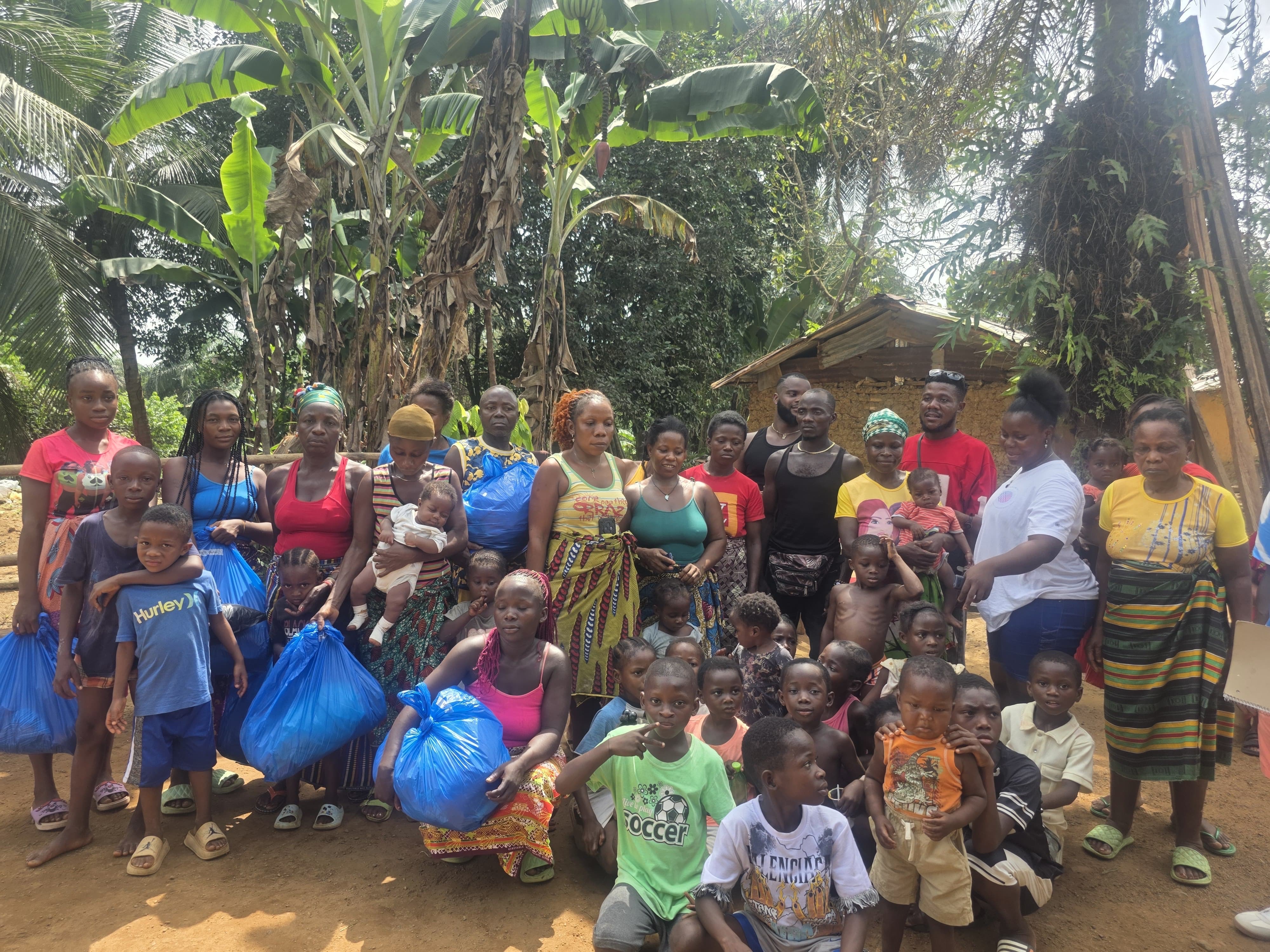 Support Mike Paye's Christmas Mission in Liberia campaign photo, 6 of 8