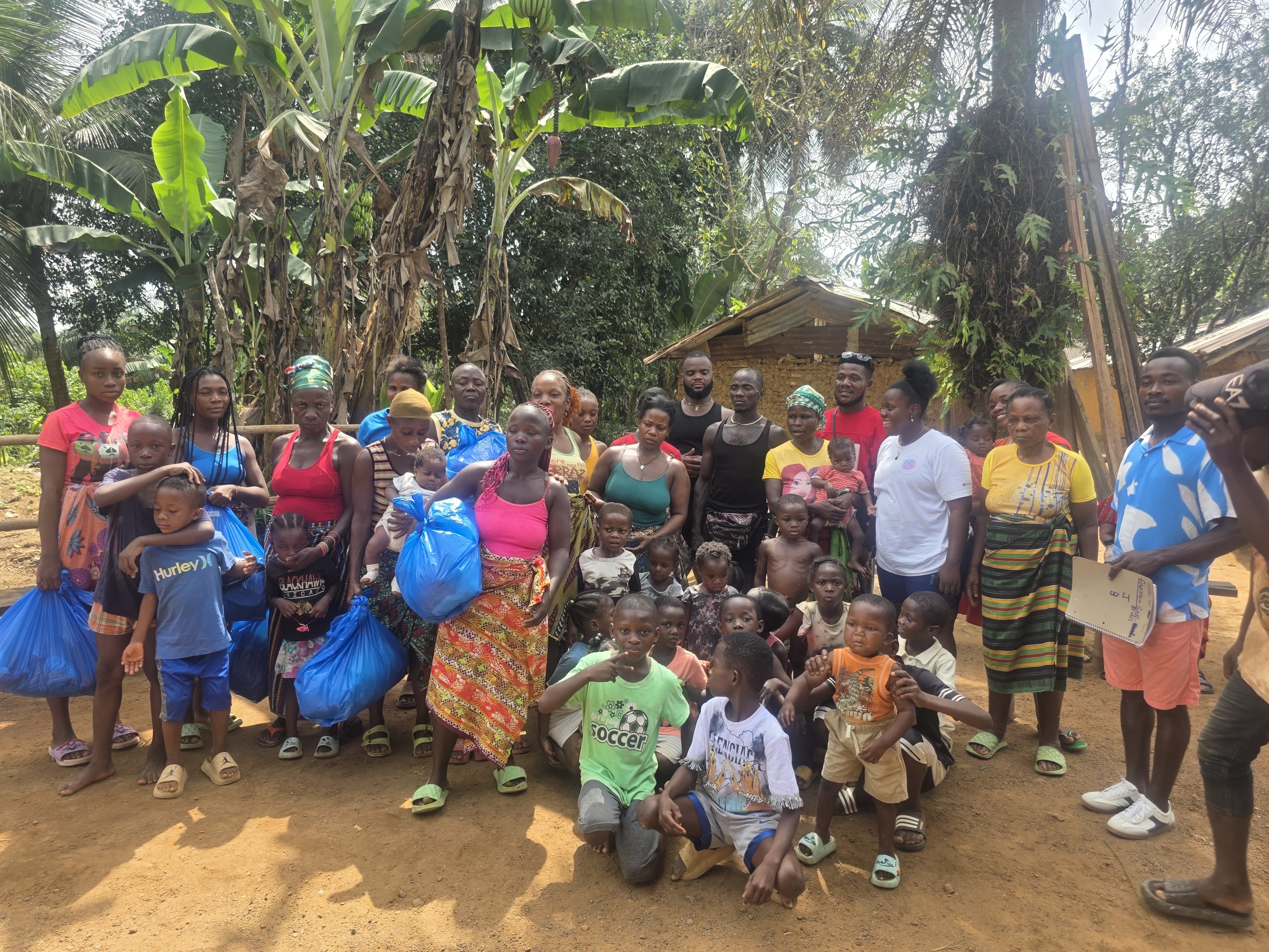 Support Mike Paye's Christmas Mission in Liberia campaign photo, 5 of 8
