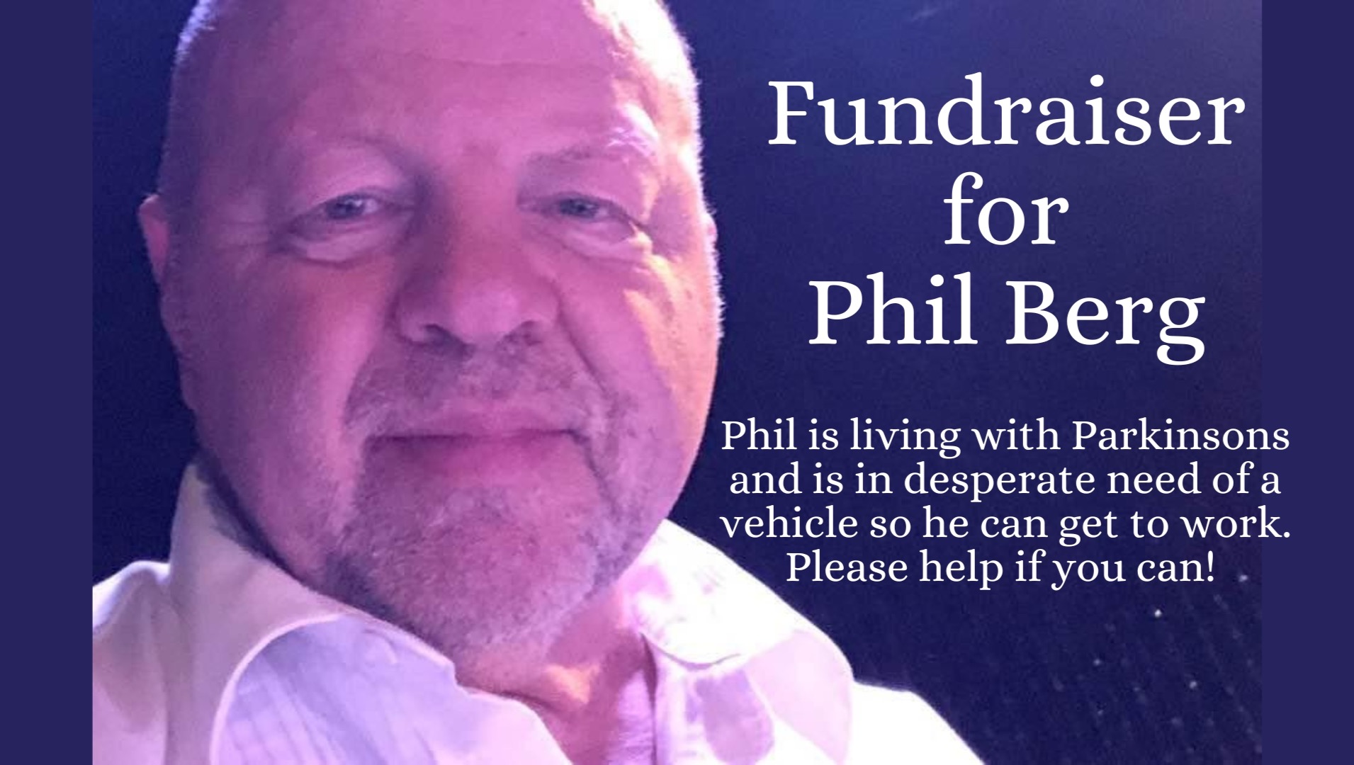 Fundraiser for Philip Berg by Pamela Cannon-Cook : Supporting Phil Berg
