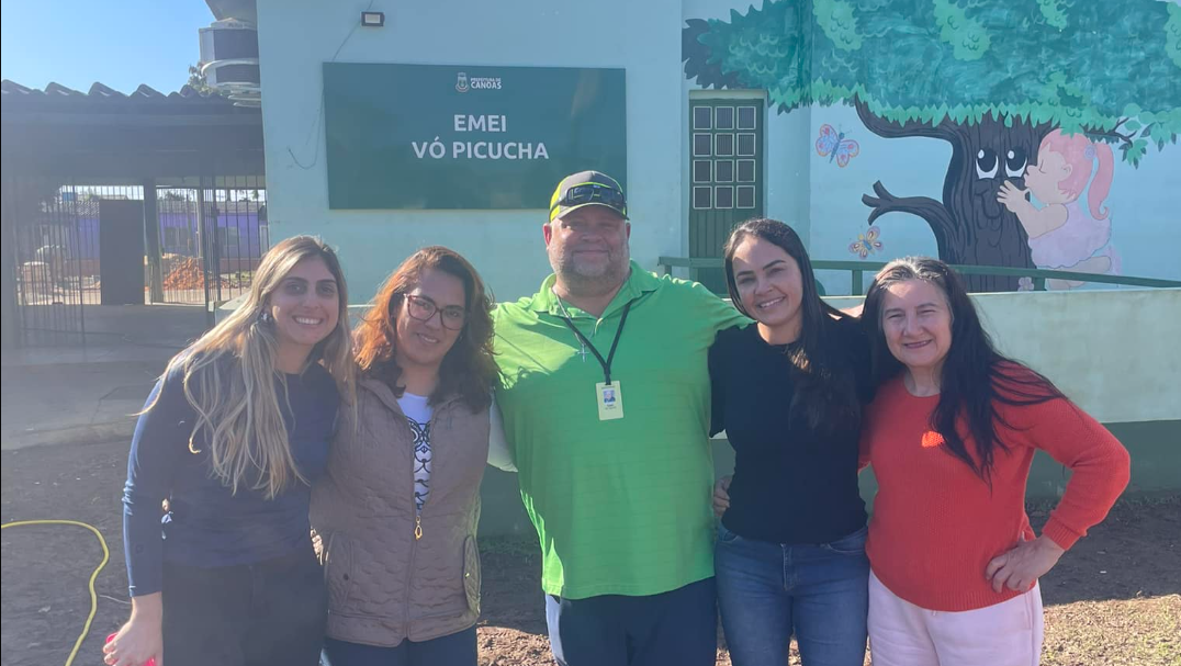 Restore Hope: Rebuild EMI VO Picucha Pre-School Canoas, BR photo