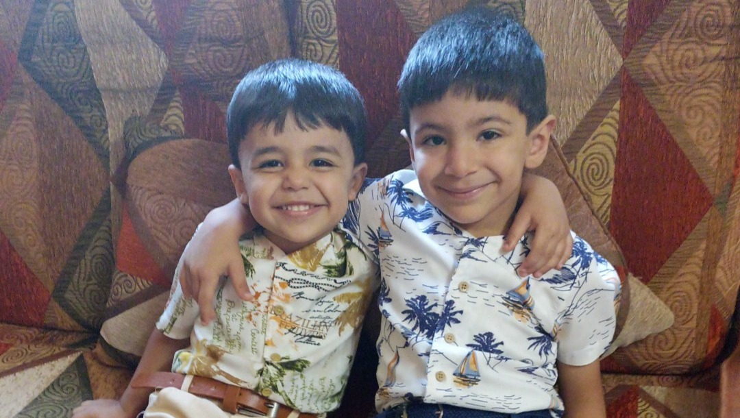 Urgent Appeal: Save Ola' family evacuate Gaza war photo