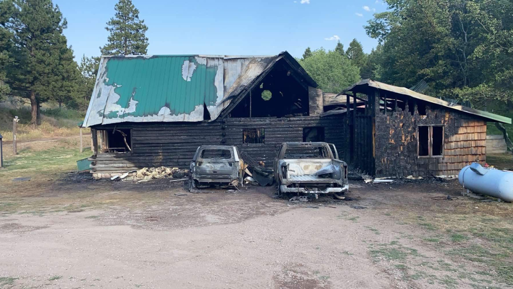 Fundraiser by Sayda Trench : Help Connie and Gary Rebuild After Fire