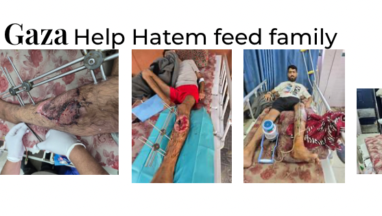 Support Hatem Al-Najjar's Family for Food and Medicine photo