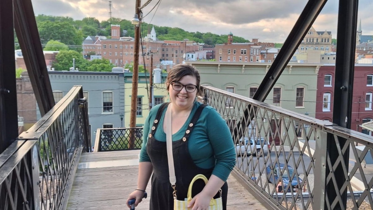 Help Izzie Bridge the Gap! photo