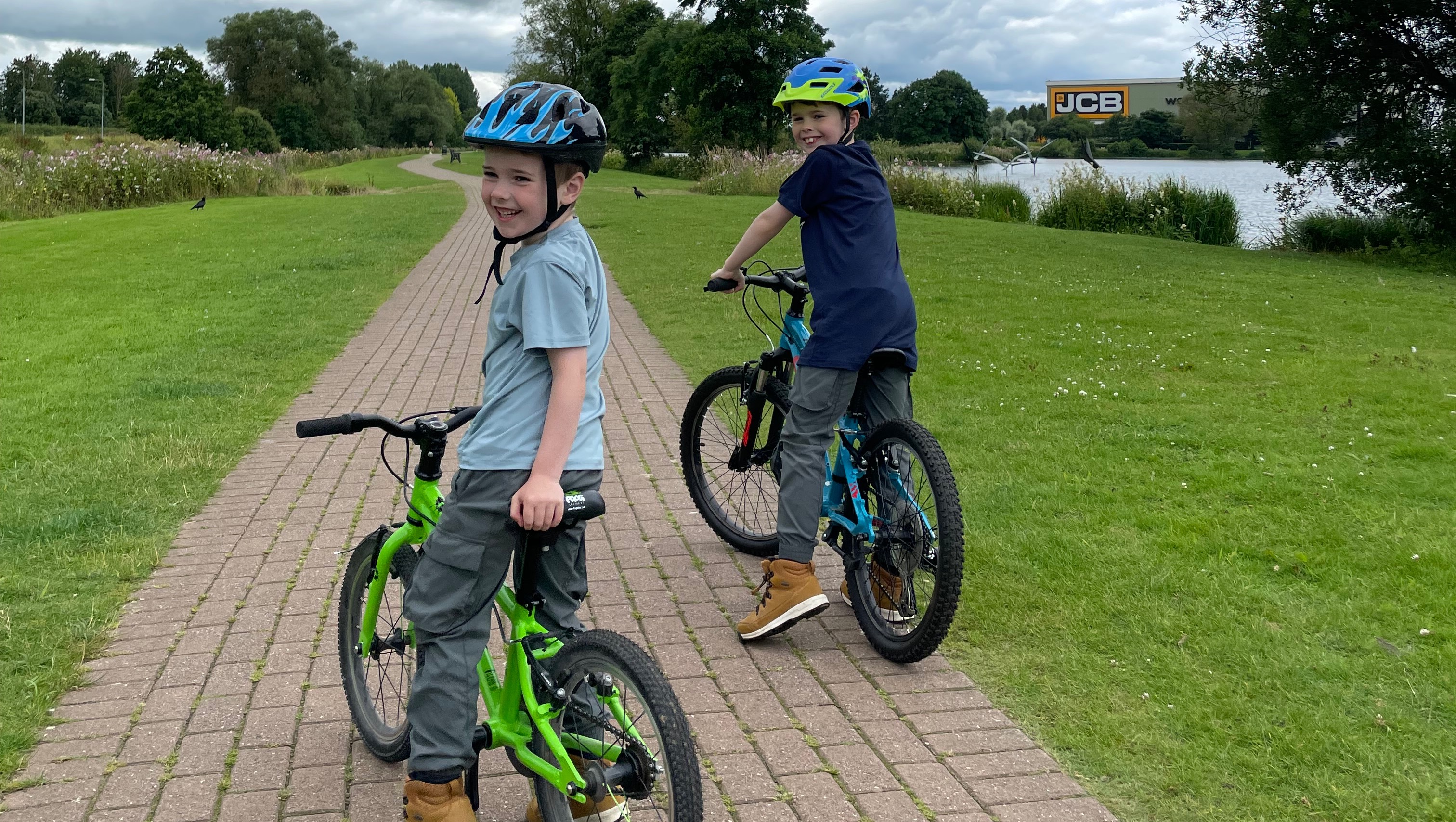 Fundraiser by Ashley Rafferty : Calvin & Tristan’s Summer of FUNdraising!
