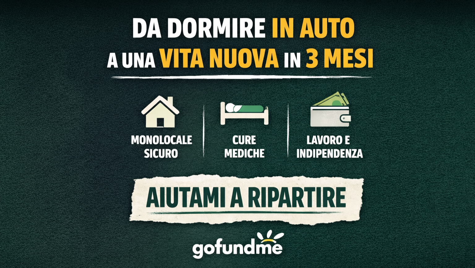 Una casetta per ripartire pinned link photo