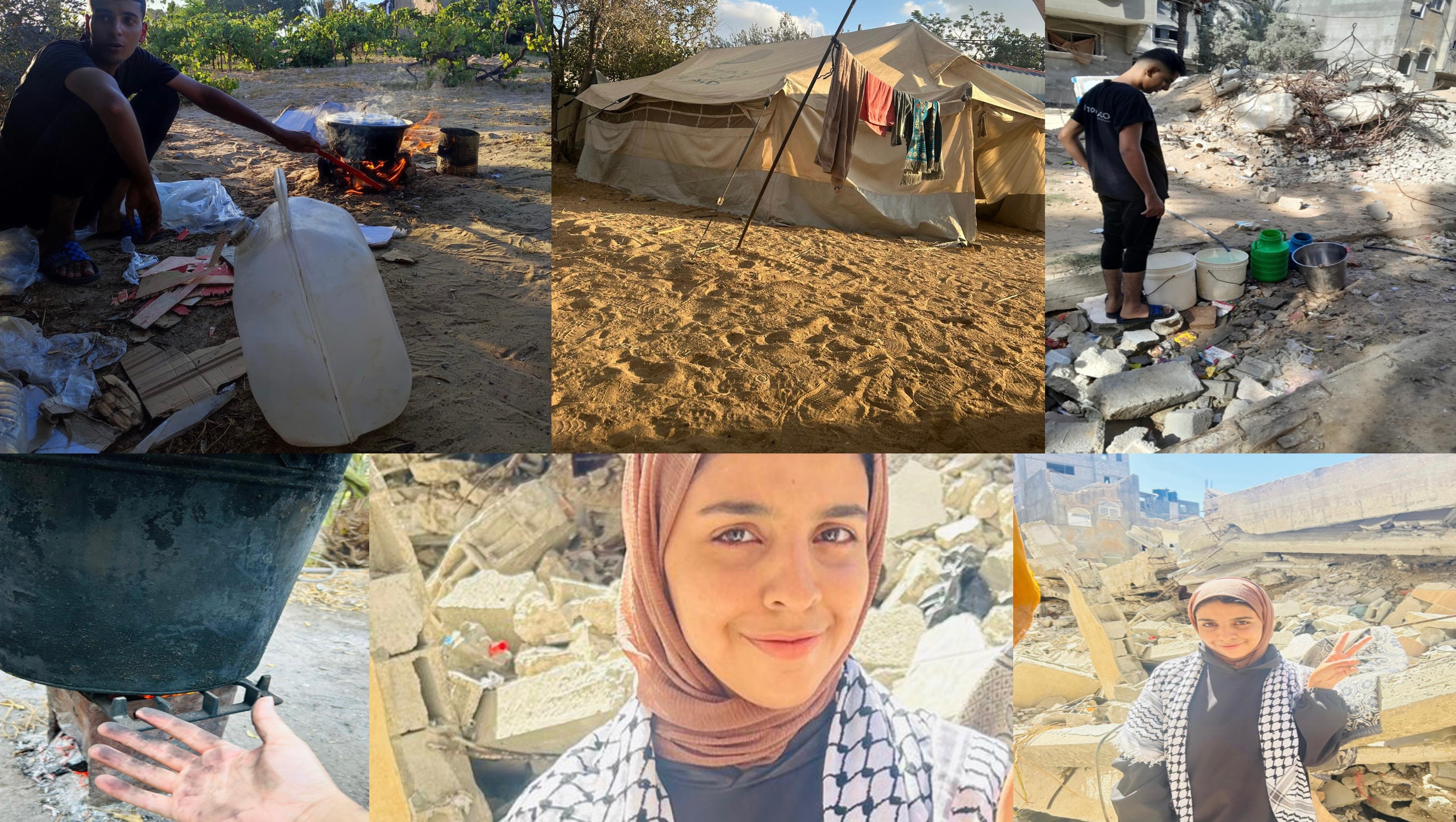 Please help my family in Gaza  photo