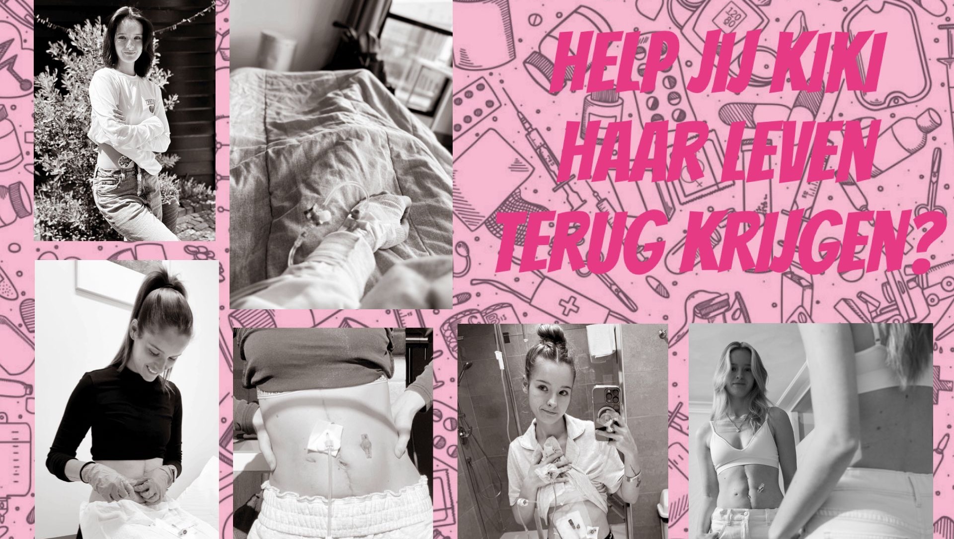 Help Kiki haar leven terug te krijgen photo