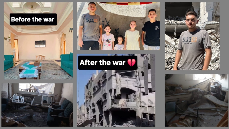 Help Abdaleaziz and his family escape Gaza! photo