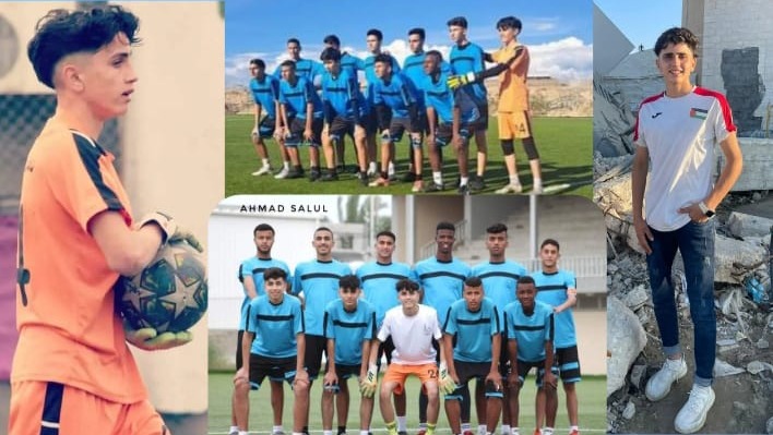 Help Muhammad Evacuate Gaza to Return to the Stadiums photo