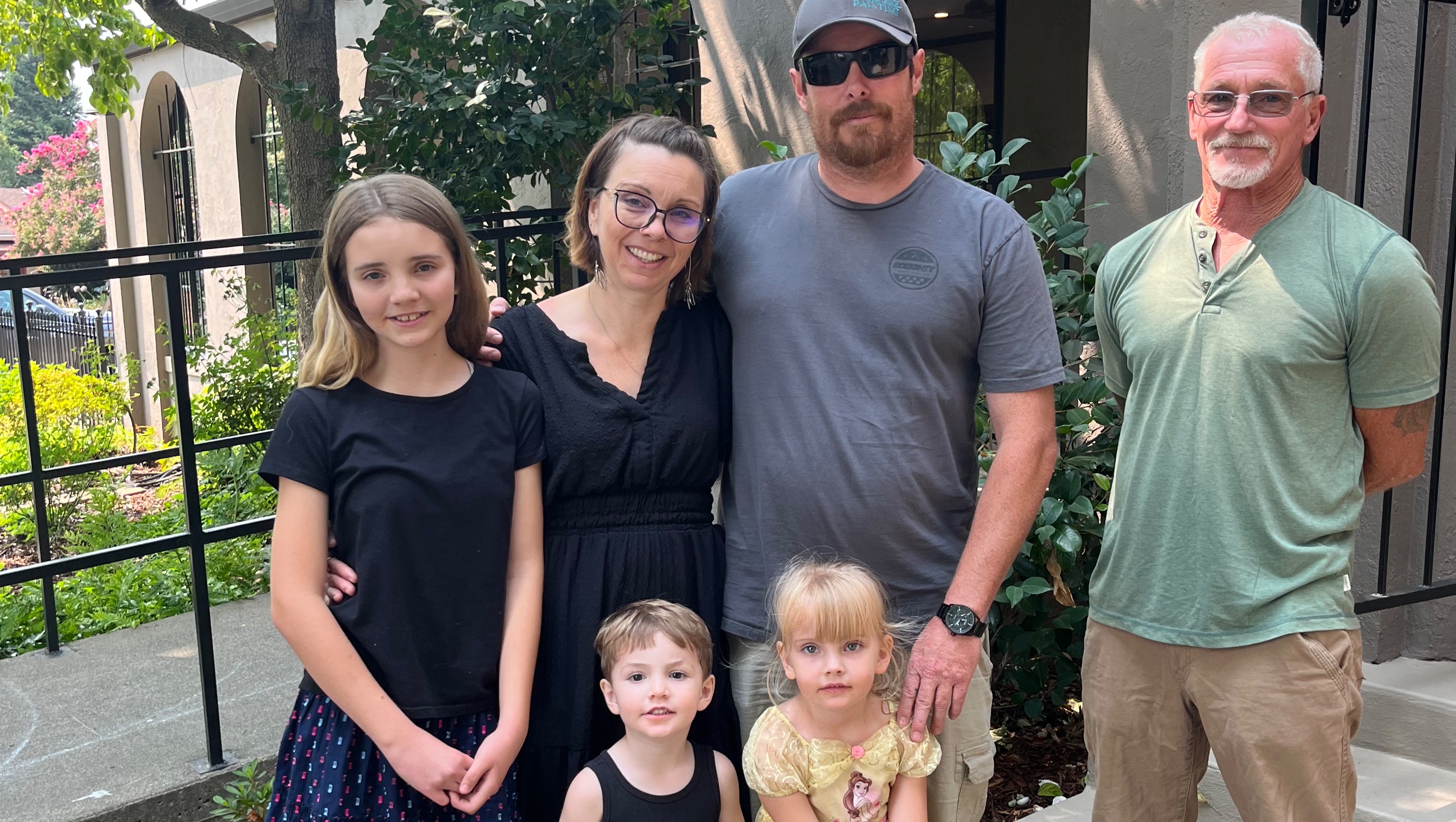 Support the Wittenberg Family After Fire Loss photo