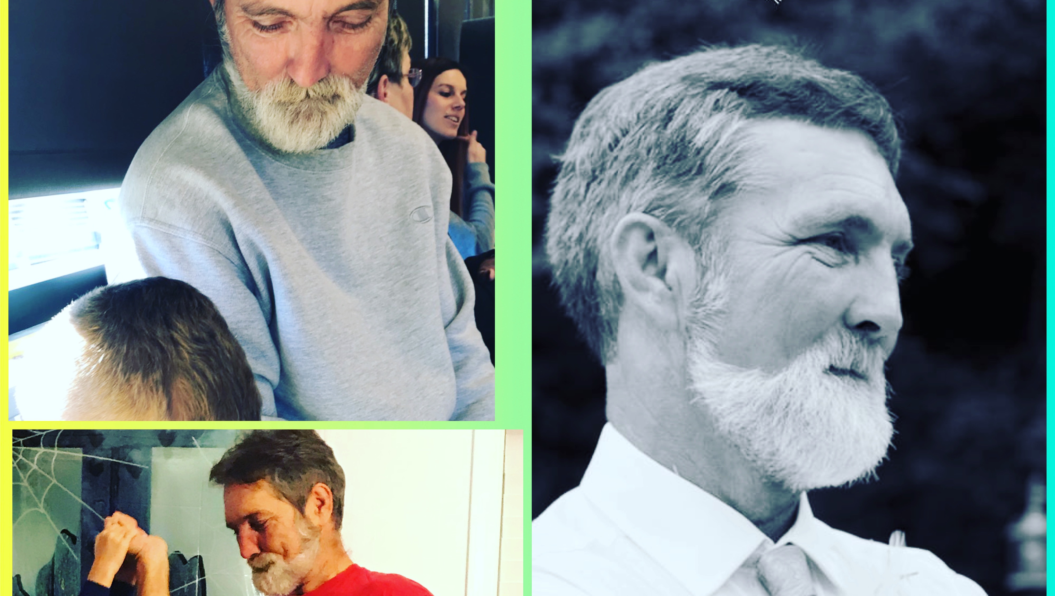 Support for Father's Cancer Battle photo