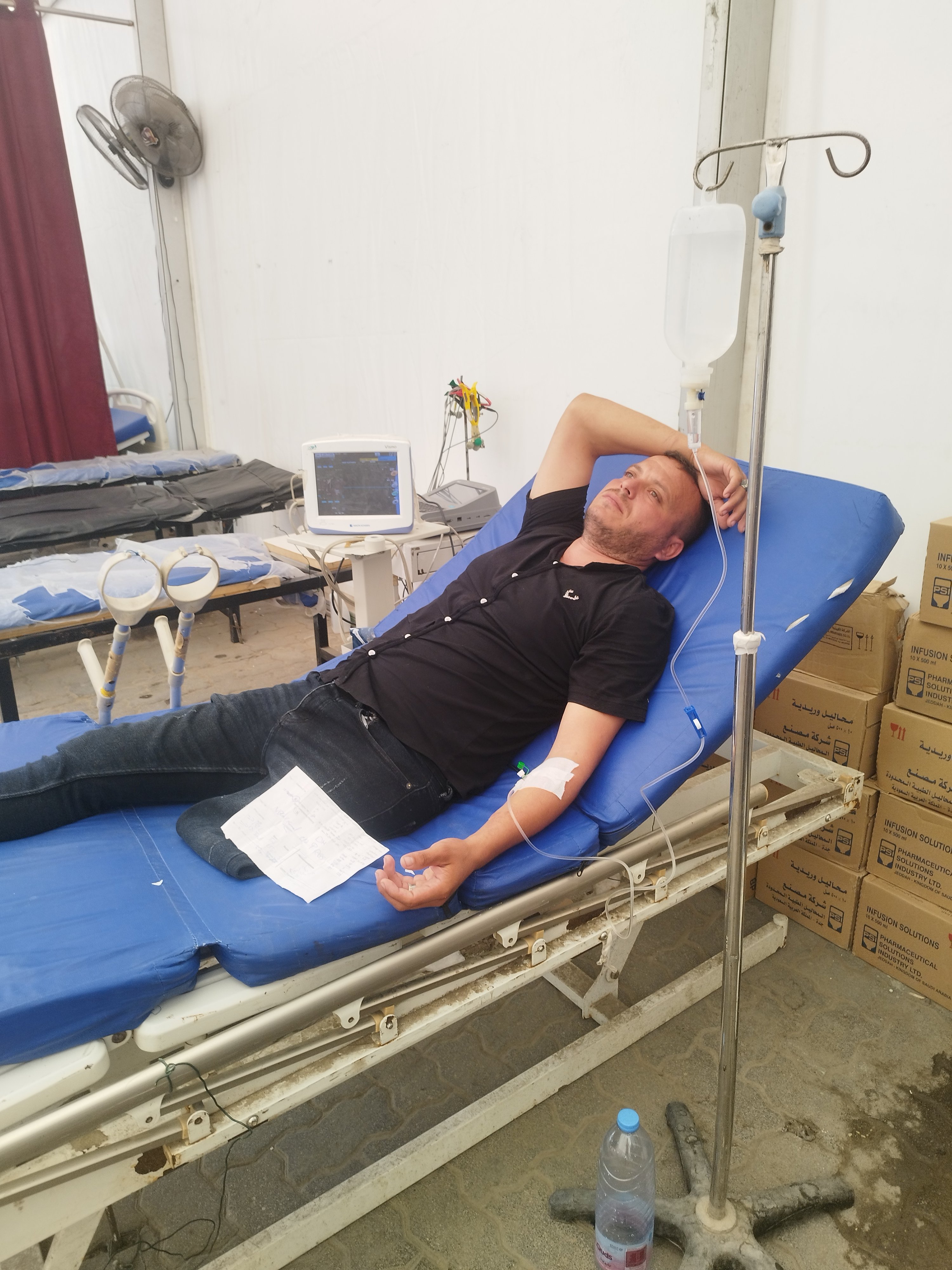 Support me so I can get treatment campaign photo, 5 of 8