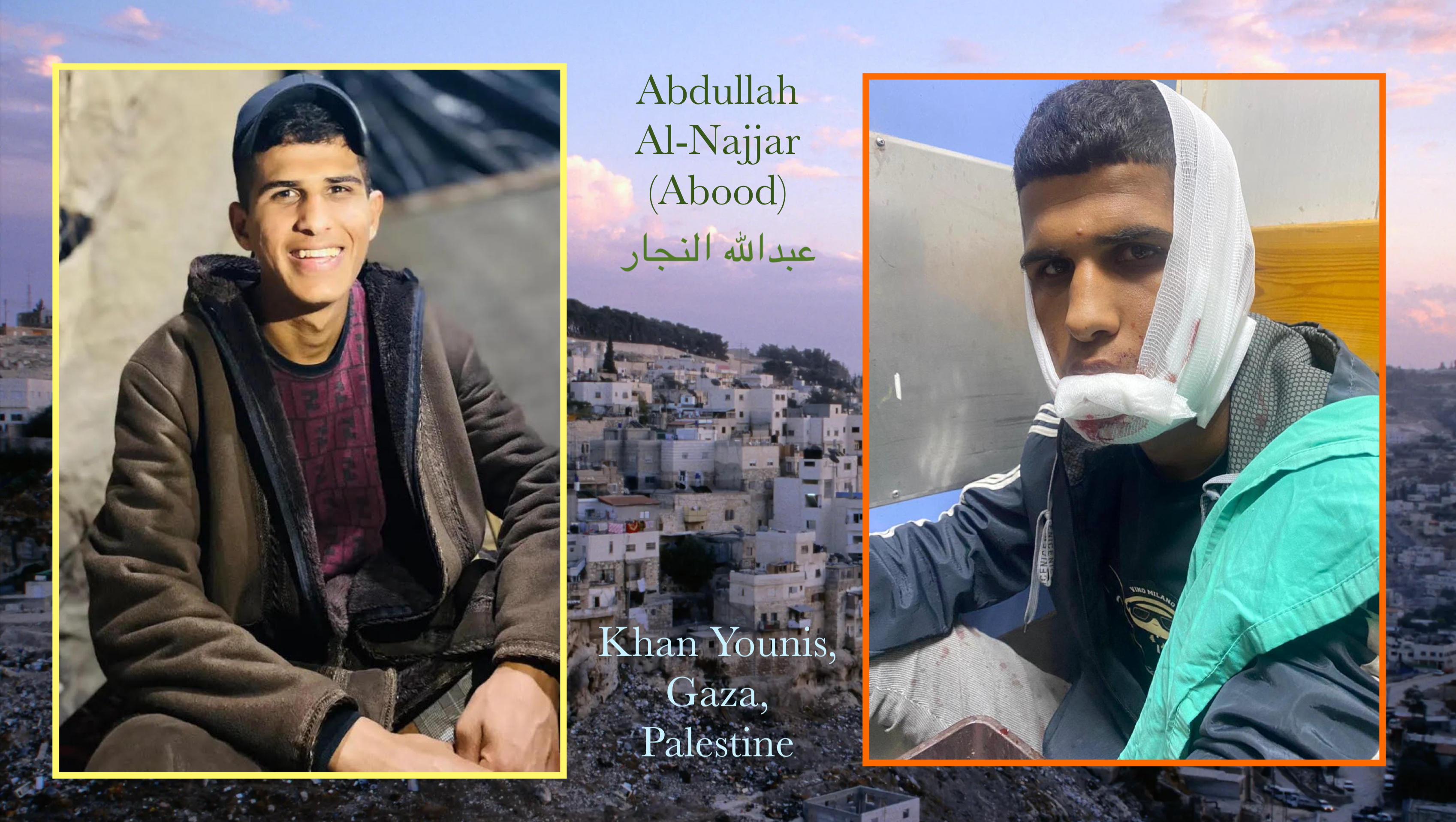 Foto per Support Abood's Journey to Healing Abroad
