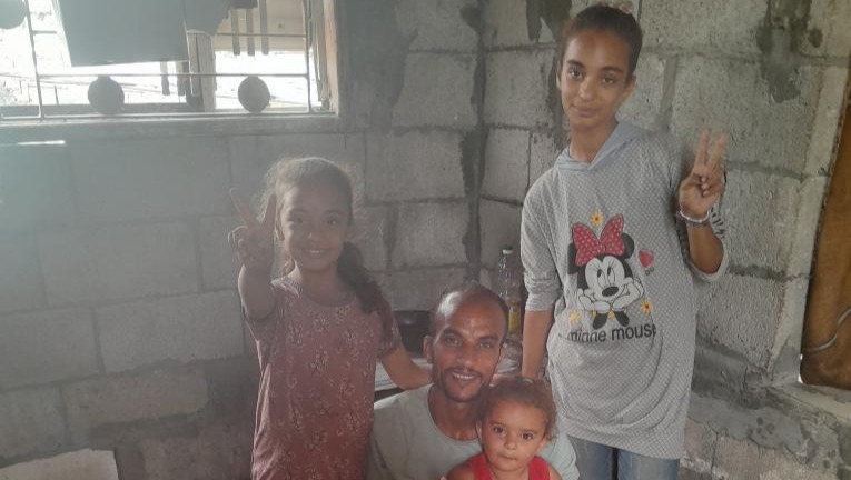 Help Hossam Save His Family in Gaza photo
