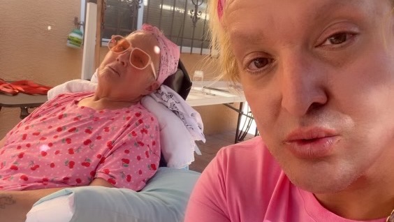 Empower Bunnie and Mama Cruse with Transportation photo