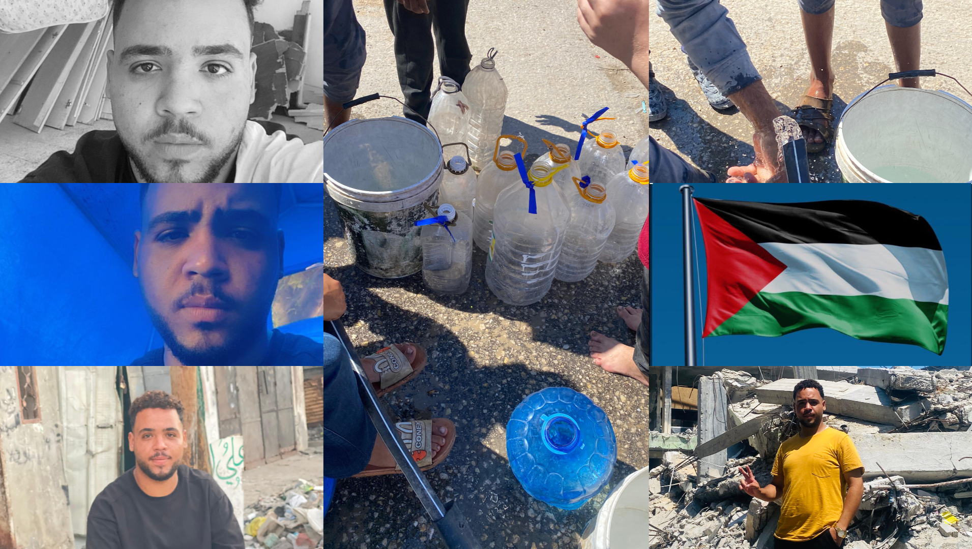 Fundraiser by Fahad Fareed : Help Ahmed and His Family Evacuate Gaza