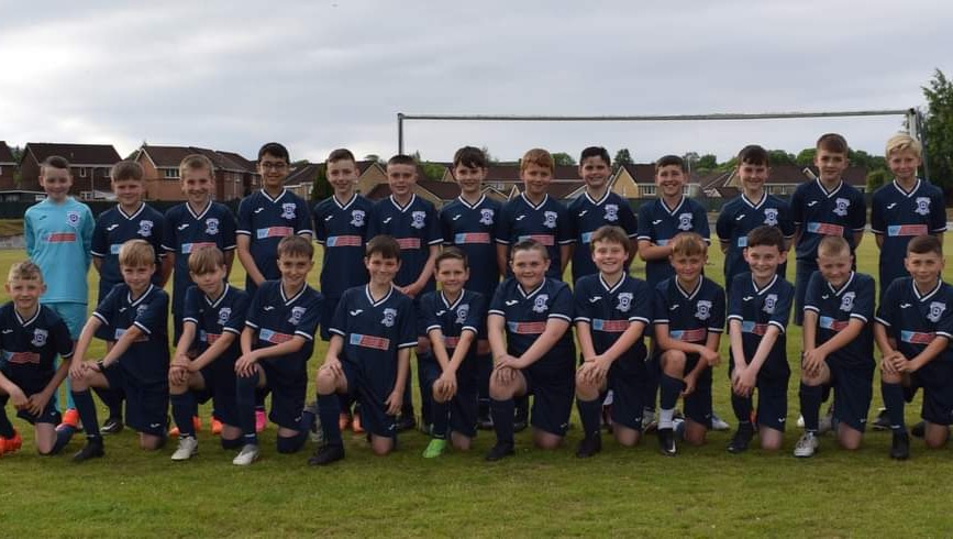 Vale of Leven 2012 Ben Lomond Climb photo