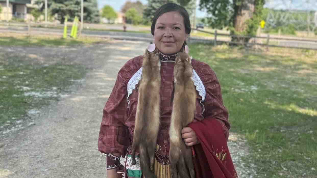 Help support a Lakota Language teacher and Culture Bearer photo