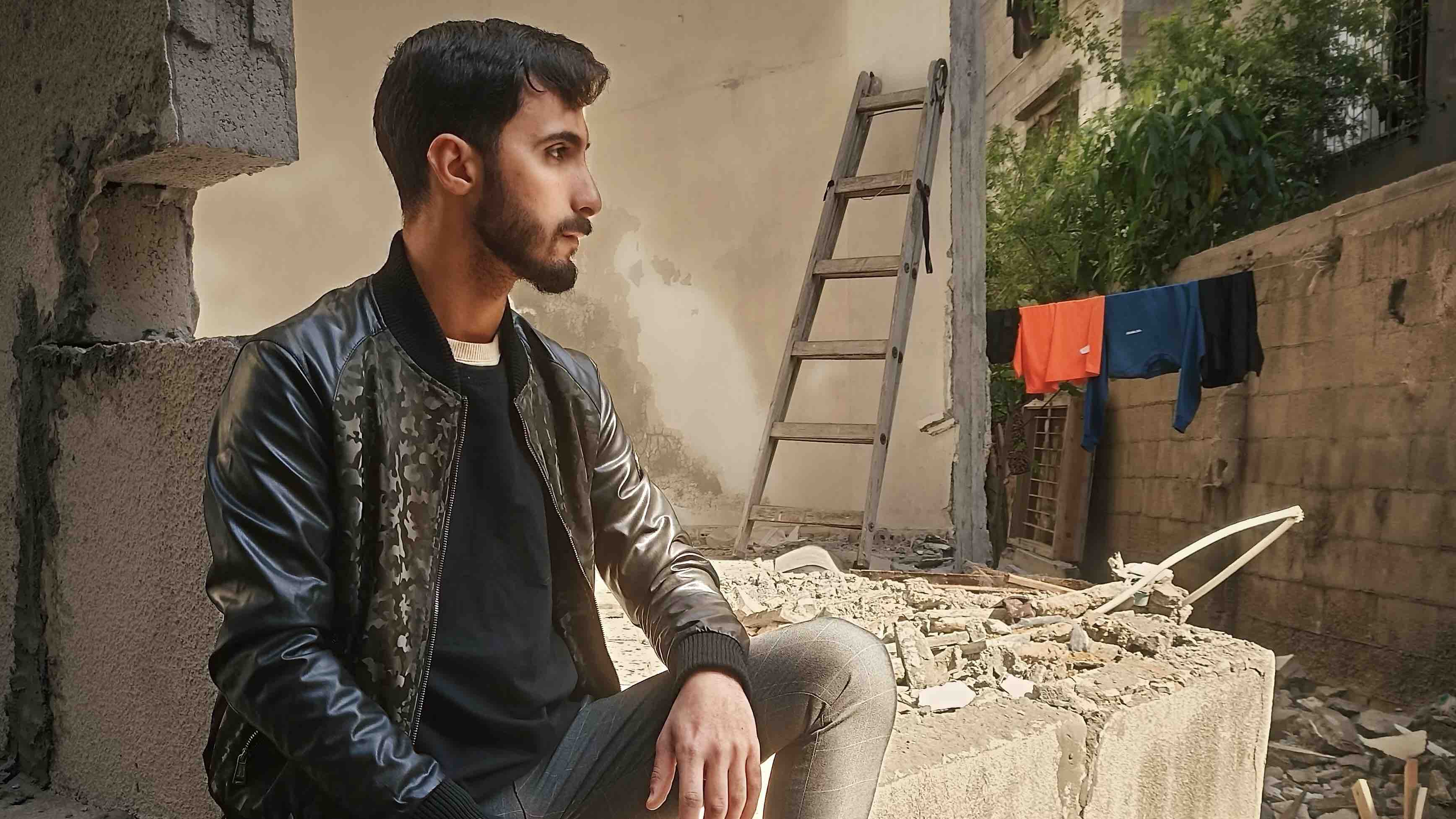 Help Abdullah's family survive photo