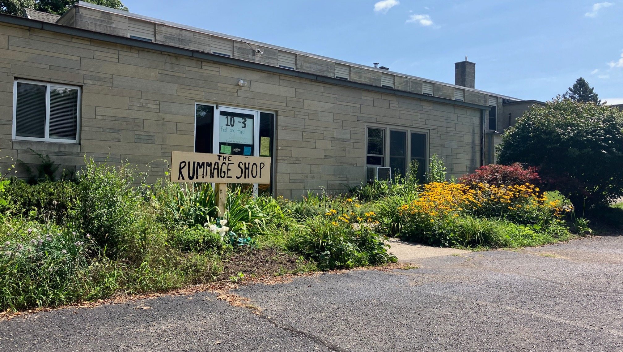 Jackson Rummage Fundraiser by R J Lomas : Restore The Rummage Shop Serving Needy ...