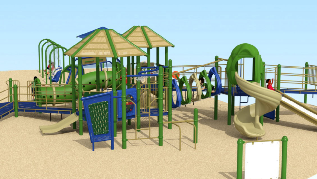 Fundraiser by Ashley Burkman : BCS Accessible Playground Project